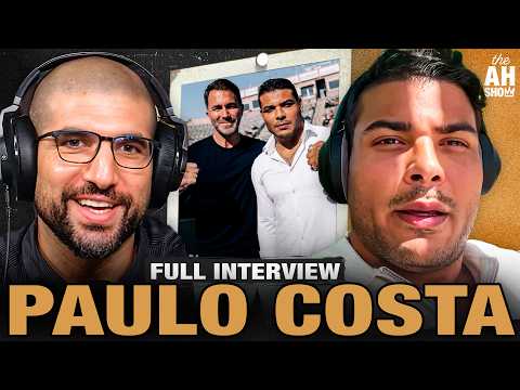 Video: Paulo Costa Reveals He Demanded RELEASE From UFC, Signing with Eddie Hearn, UPSET by UFC 332 Card