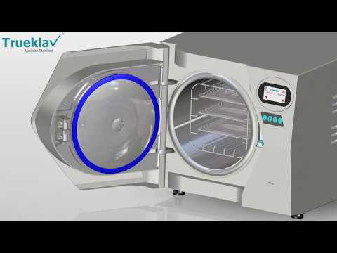 Trueklav vacuum sterilizer