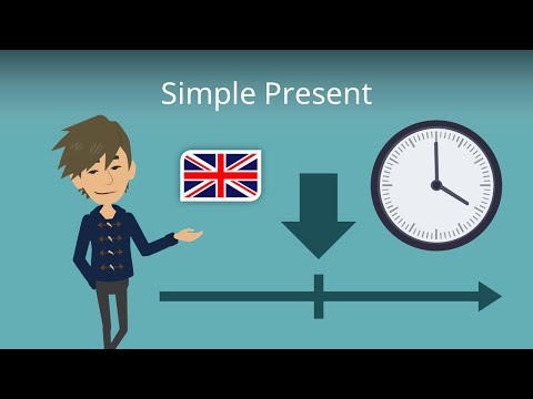 Simple Present - einfach erklärt (auf deutsch)