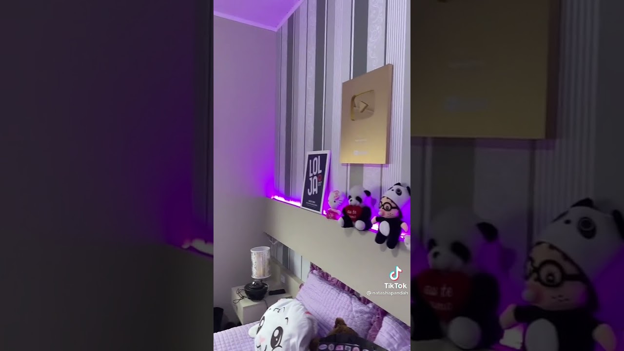 🐼 } Tour pelo quarto da Nat !!!! 🐼💞