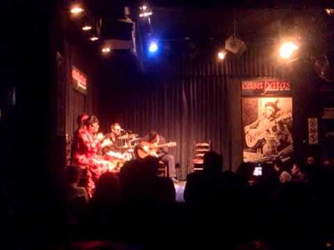 de barajas al casa patas