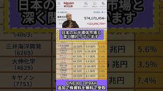 #株式 #投資#日本株 #資産運用 #投資初心者 #株式投資 #お金の勉強 #長期投資 #配当金 #老後資金