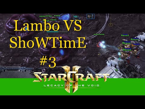 Lambo VS ShoWTimE #3 (ZvP) - Starcraft 2: Profi Replay Cast [Deutsch | German]
