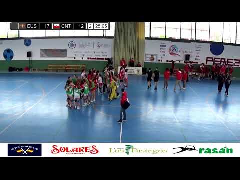 EUSKADIZ VS CANTABRIA. COPA DE ESPAÑA. INF FEM #CESA2020