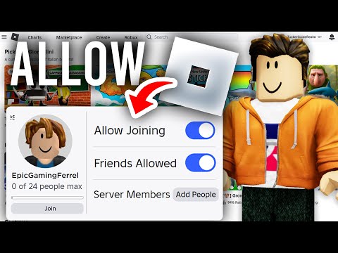 How To Let Your Friends Join Your Private Server In Roblox - Easy Guide