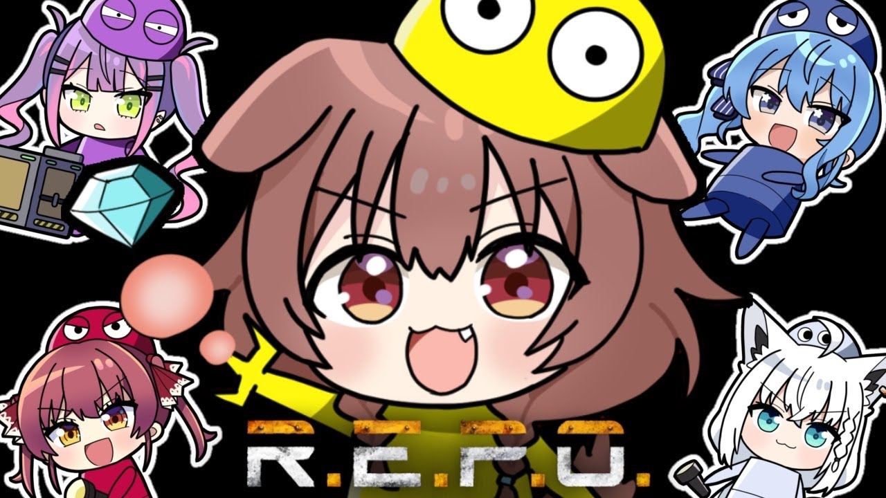 【#ホロREPO】ころね支店o(^-^ )o——–⊆^U)┬┬~【R.E.P.O.】