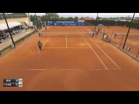 Alvaro Bueno Gil v Inaki Cabrera Bello - M25 MATARO (match incomplete)