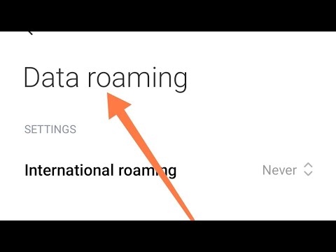 Poco X4 Pro data roaming setting, Poco X4 pro me data roaming set kaise kare