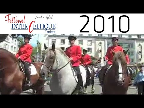 Grande Parade des Nations Celtes - Festival Interceltique de Lorient 2010