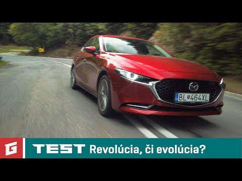 Mazda3 2.0 Skyactive X -TEST - GARAZ.TV - Sulko obrazok