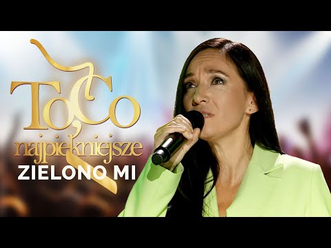 Zielono mi - Dorota Miśkiewicz || Agnieszka Osiecka - koncert "To, co najpiękniejsze..."