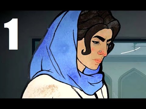 Heaven's Vault - Part 1 Let's Play Walkthrough (From the creators of 80 Days)