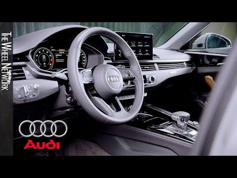 2020 Audi A4 Allroad Quattro Interior