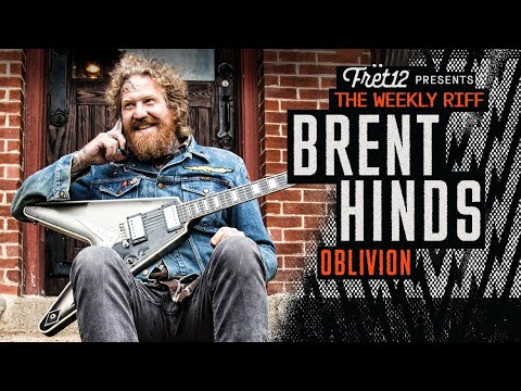 The WEEKLY RIFF: BRENT HINDS & OBLIVION from THE SOUND AND THE STORY