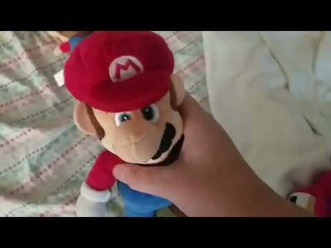 Alphabet Lore vs Super Mario Red Zelda Yellow Yoshi and Blue Toad