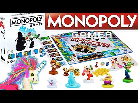 Monopoly Gamer Nintendo Collector's Edition Board Game with All Characters | jSALEj #2