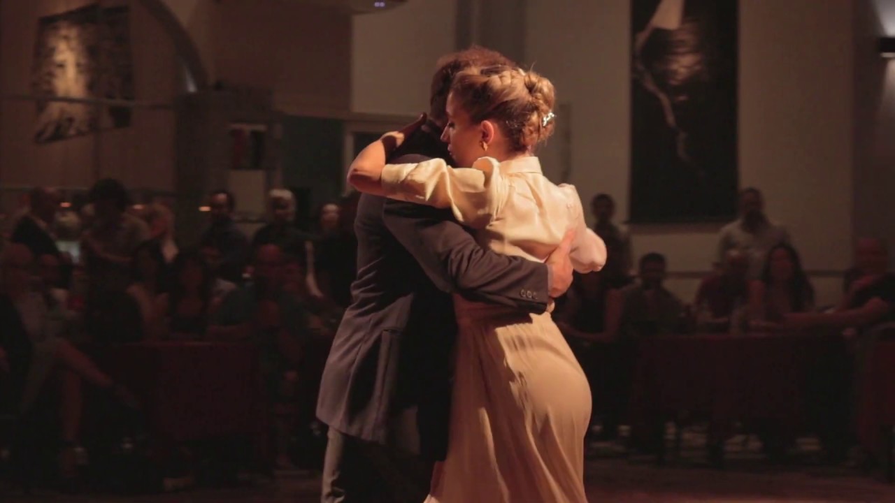 Video thumbnail for Delfina Pissani & Diego Valero Milonga (T.I.N) 1/2