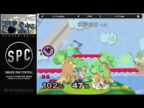 SPC 20 WR3 - CL|Yingling (Falco) vs CL|Ninji (Fox)