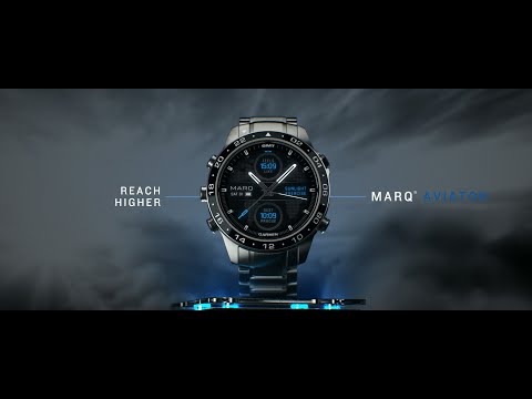 Garmin MARQ Aviator Modern Tool Watch (Gen 2) YouTube video thumbnail image