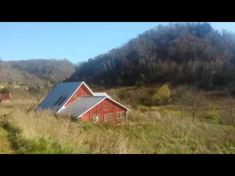 R-1253-Live off or on grid-country home 10 acres spring, for sale in WI 1 of 4 videos
