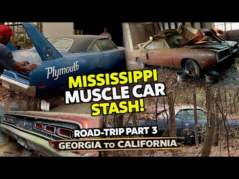 Back Where It All Began… Forgotten Muscle Cars & Old Friends | Mopars5150