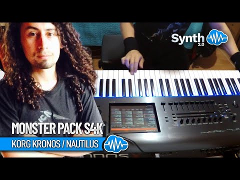 SCL164 - Monster and Symphony S4K - Korg Kronos Series ( over 350 presets ) - Video Preview 13