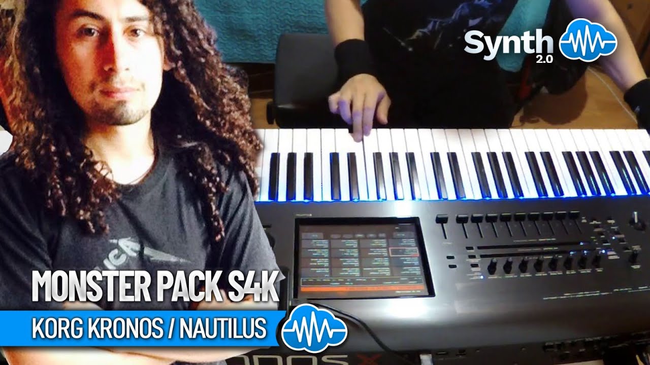 SCL191 - Monster Pack Gold - Korg Nautilus Series ( over 500 presets ) Video Preview