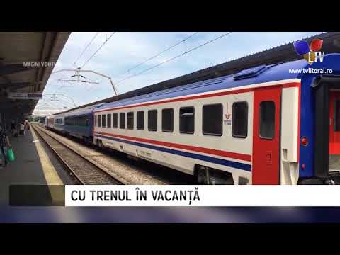 Cu trenul în vacanță - Litoral TV