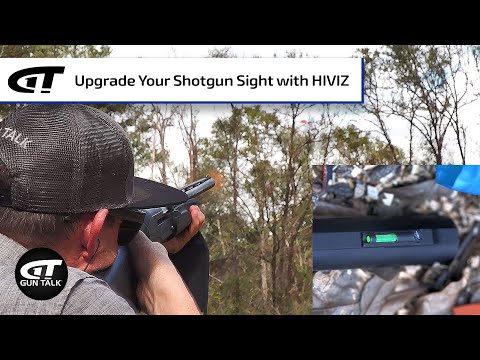 Hiviz bird buster sight