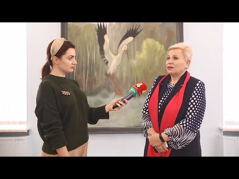Людмила Шимбалёва - делегат VI Всебелорусского народного собрания видео