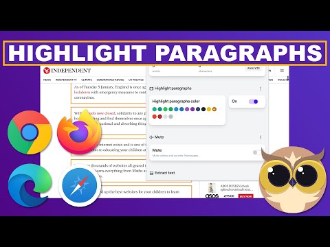 How to add a highlighted box to paragraphs on a website 