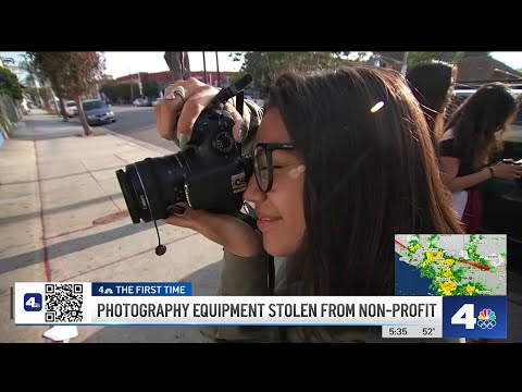 Photography equipment stolen from Boyle Heights non-profit