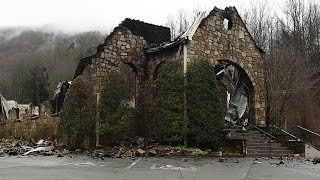 Gatlinburg- Before and After the Fire