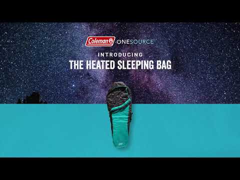 Introducing the Coleman One Source Heated Sleeping Bag with Rechargeable Battery System
