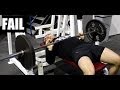 How to Safely Bench Press HEAVY Alone (Without ...