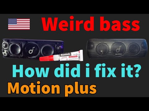 HOW TO fix Muddy Sound/Bass - Motion Plus/ Bluetooth Speaker