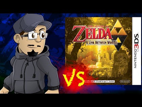 Johnny vs. The Legend of Zelda: A Link Between Worlds