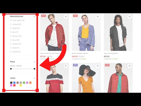 How to use Magepow Layered Navigation. #Magento2Extension.