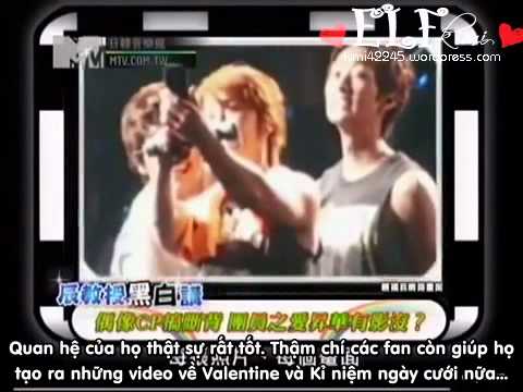 [Vietsub] 120608 EunHae as IDOL COUPLE in Taiwan show cut [aKyufan].avi