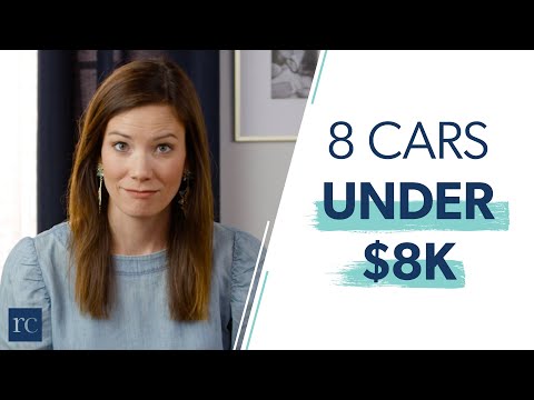 8 Reliable Cars for Under $8,000