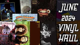 JUNE 2024 VINYL HAUL: Hozier, Black Sabbath, King Gizzard, T. Rex, Rush, Uncle Acid, Bowie & more!