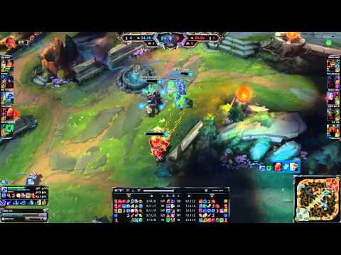 SKT T1 Faker - Xerath vs Cassiopeia Mid Lane - KR LOL SoloQ