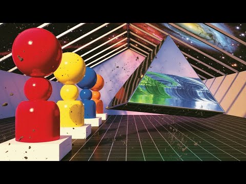 𝗣𝗬𝗥𝗔𝗠𝗜𝗗 𝗣𝗔𝗥𝗔𝗗𝗜𝗦𝗘 秘殿 | 1990s Low Poly Ambient Vaporwave