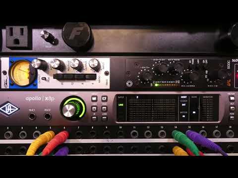 Stam Audio SA-76A-5 vs BAE 500c (500 Series 1176 Shootout)