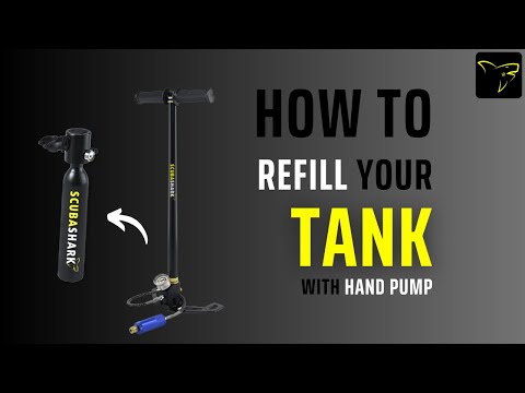How To Refill Your Tank With a Hand Pump