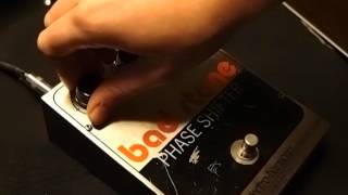 Video thumbnail for Electro Harmonix Bad Stone & TR-606 by Stromer Mutroniks