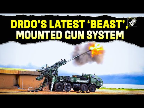 DRDO Unveils Indigenous Mounted Gun System: All-Terrain Firepower with Advanced Crew Protection