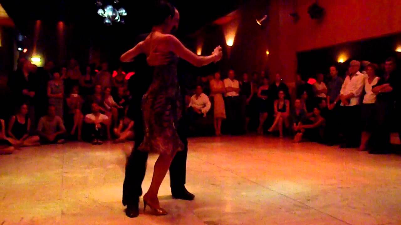 "Rayuela" by O. Pugliese Danced by Nick Jones & Diana Cruz, Paris Aug 2014