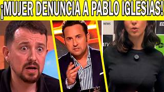 ¡URGENTE! UNA MUJER DENUNCIA A PABLO IGLESIAS E IKER JIMÉNEZ LO FILTRA Y PEDRO SÁNCHEZ TIEMBLA