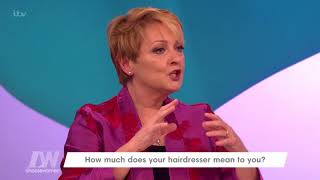 Saira Tells Her Hairdresser All of Her Secrets | Loose Women